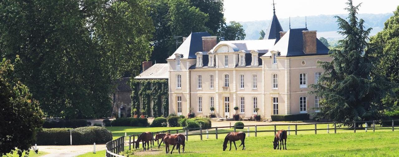 Hotel Haras De La Potardiere Crosmieres Luaran gambar
