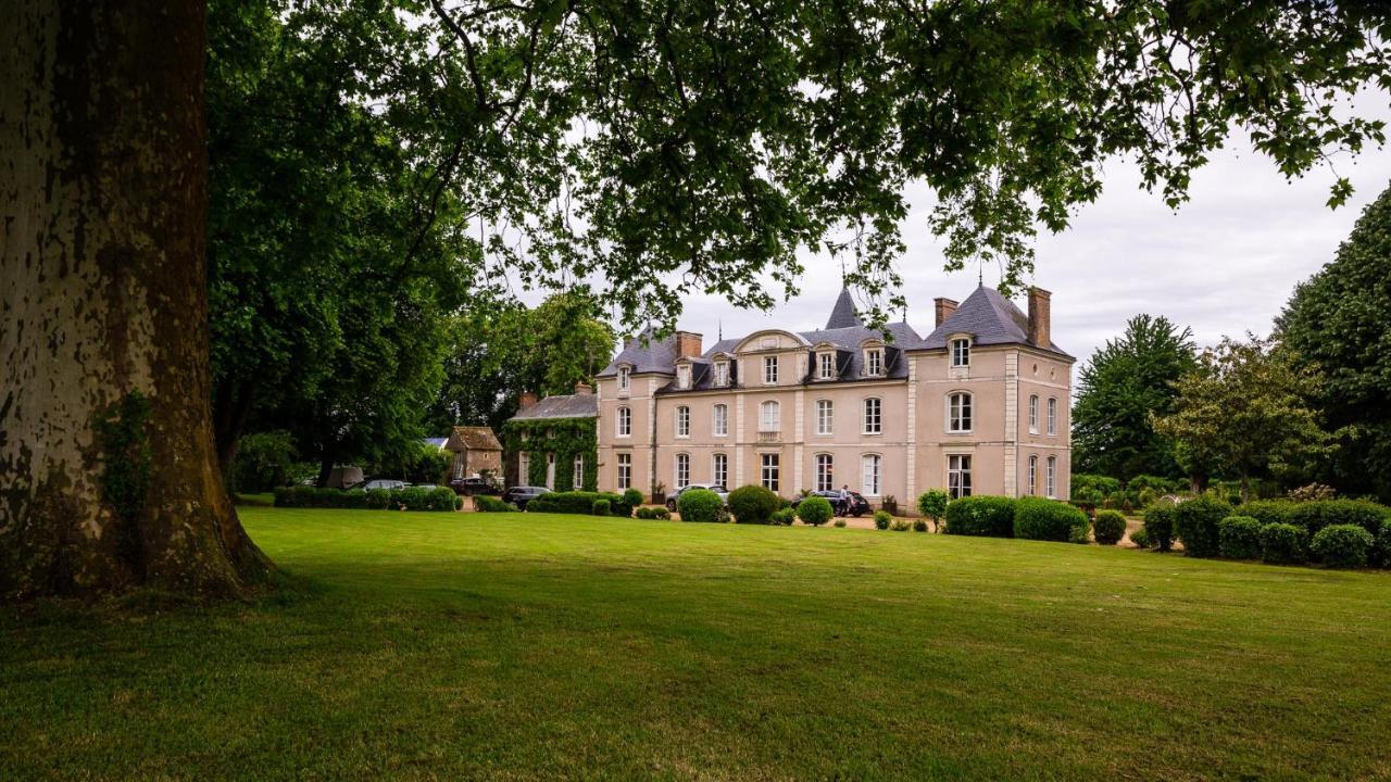 Hotel Haras De La Potardiere Crosmieres Luaran gambar