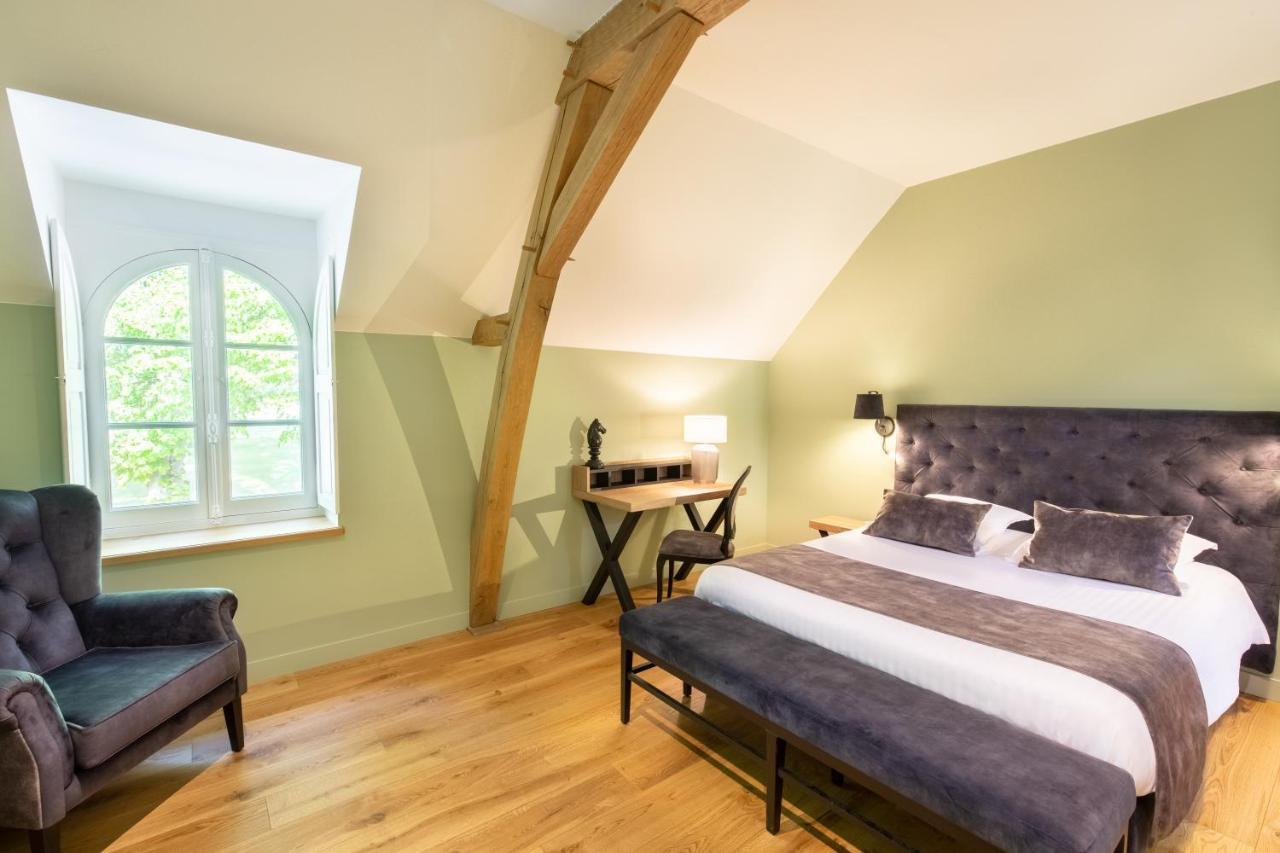 Hotel Haras De La Potardiere Crosmieres Luaran gambar