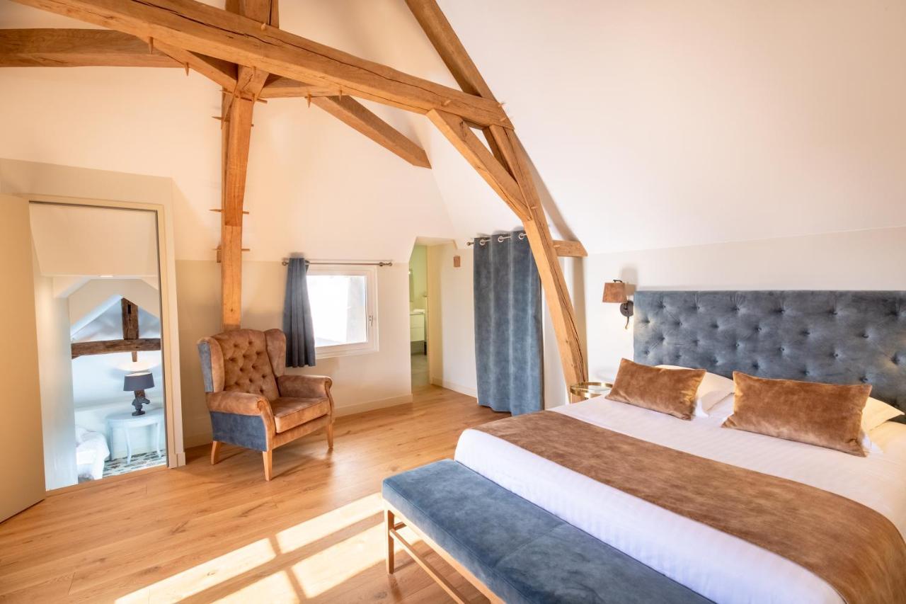 Hotel Haras De La Potardiere Crosmieres Luaran gambar