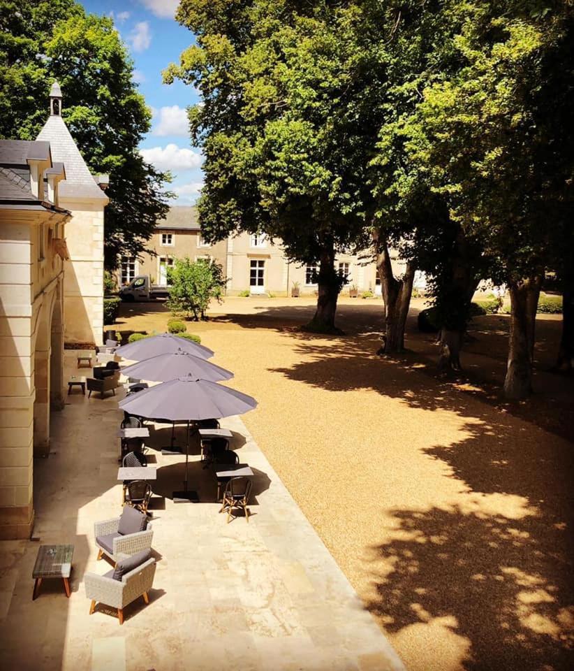 Hotel Haras De La Potardiere Crosmieres Luaran gambar