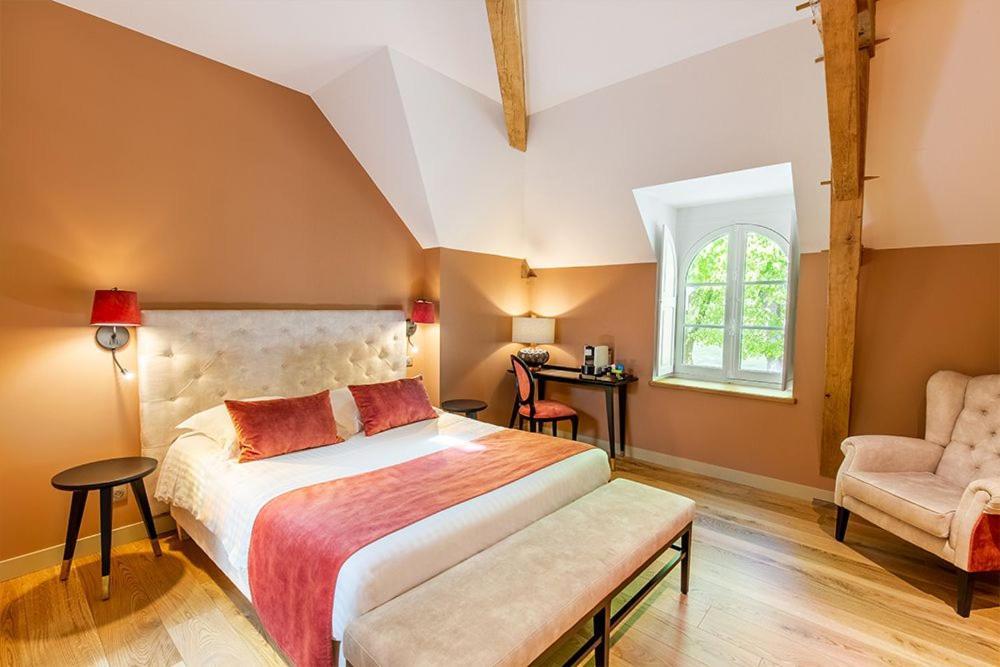 Hotel Haras De La Potardiere Crosmieres Luaran gambar