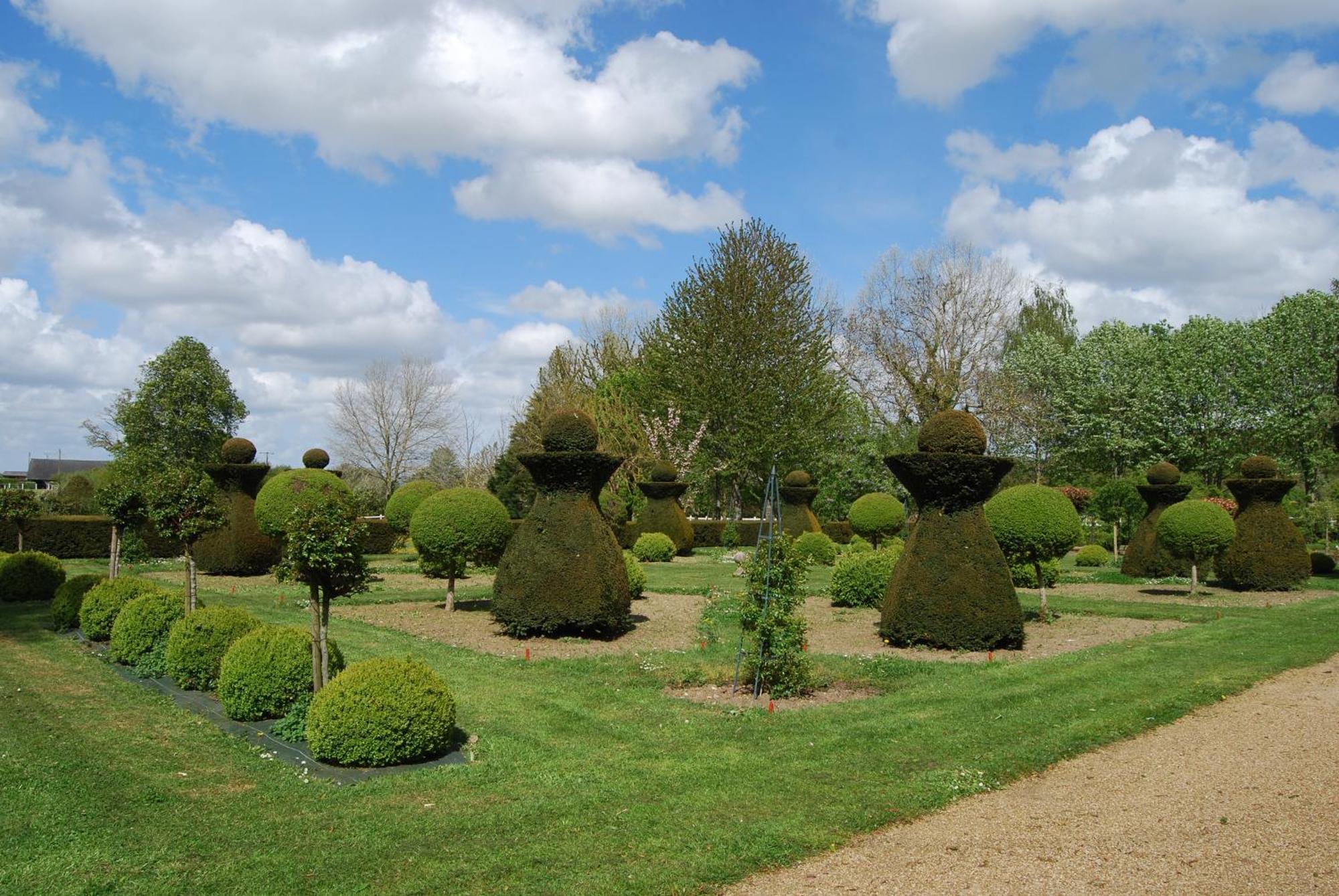 Hotel Haras De La Potardiere Crosmieres Luaran gambar