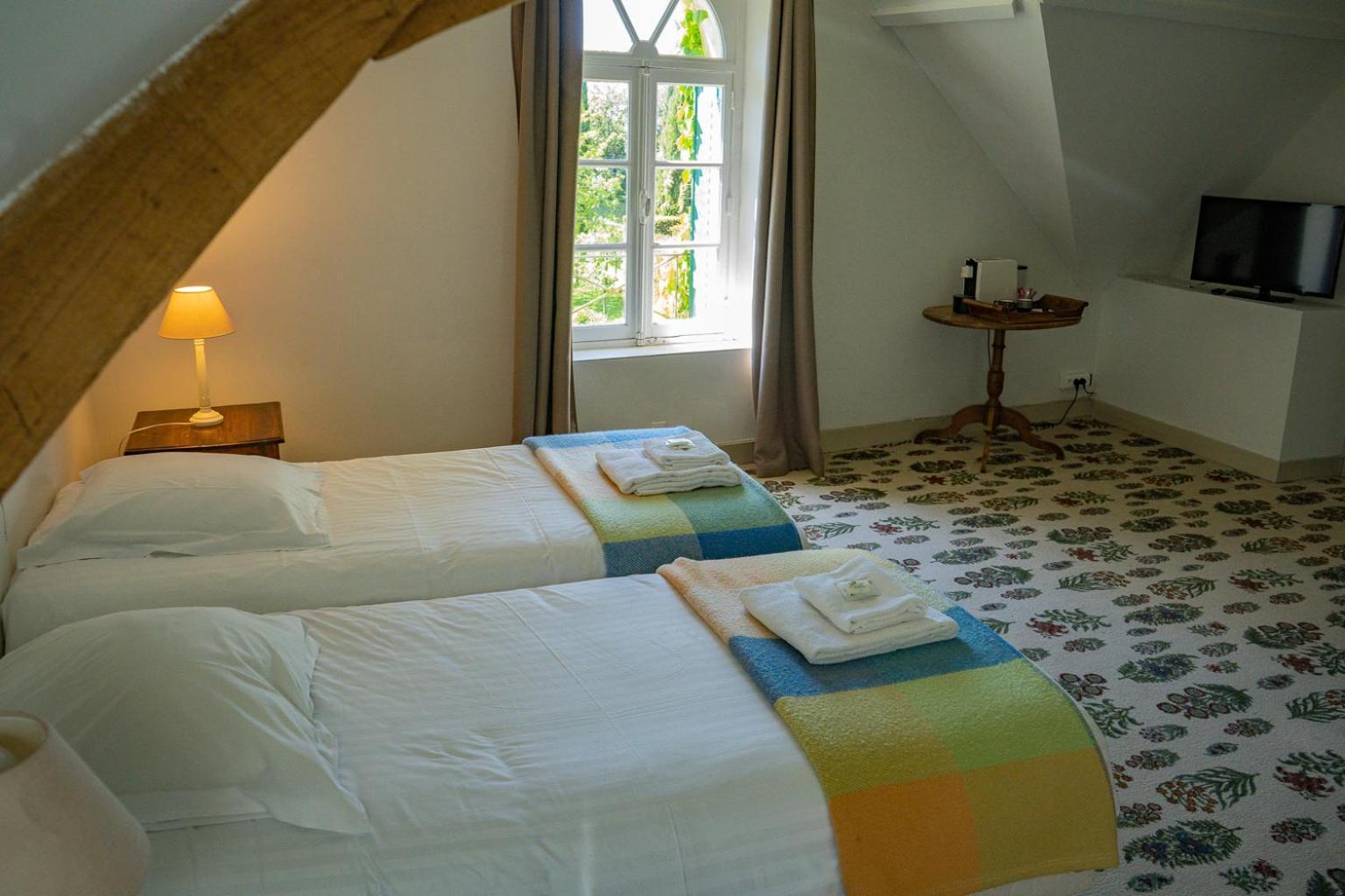Hotel Haras De La Potardiere Crosmieres Luaran gambar
