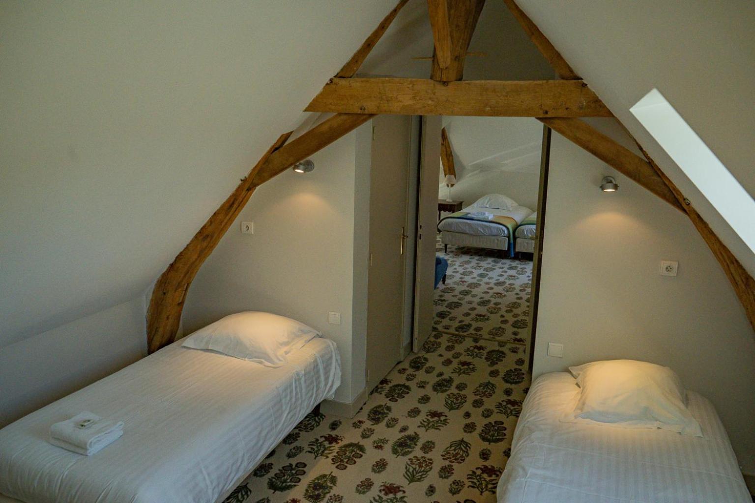 Hotel Haras De La Potardiere Crosmieres Luaran gambar