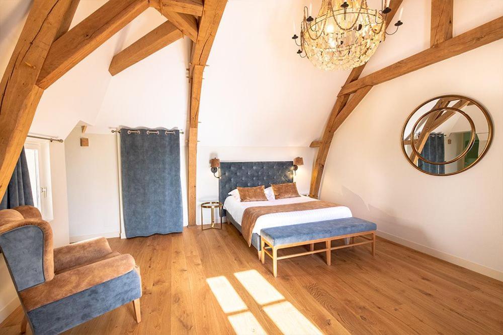 Hotel Haras De La Potardiere Crosmieres Luaran gambar