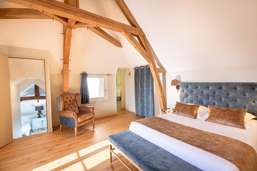 Hotel Haras De La Potardiere Crosmieres Luaran gambar