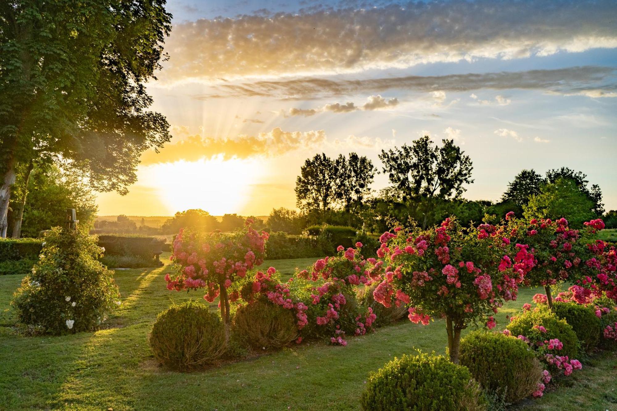 Hotel Haras De La Potardiere Crosmieres Luaran gambar