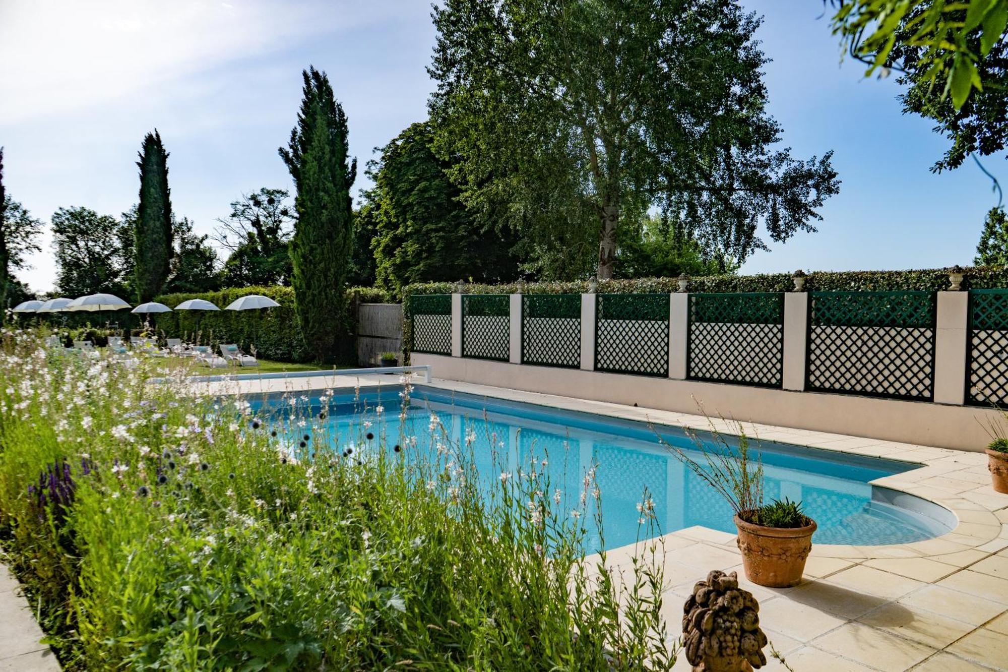 Hotel Haras De La Potardiere Crosmieres Luaran gambar