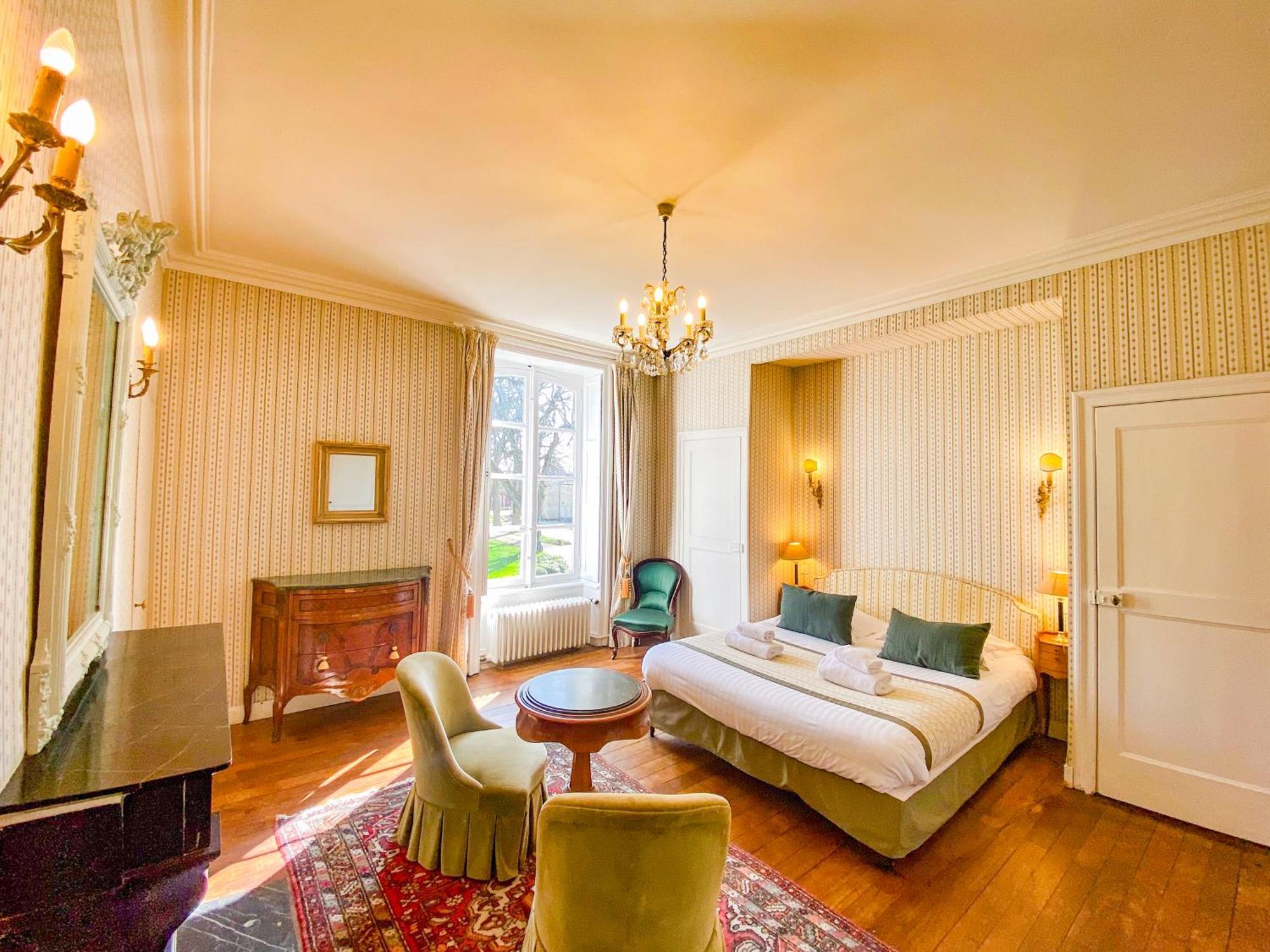 Hotel Haras De La Potardiere Crosmieres Luaran gambar