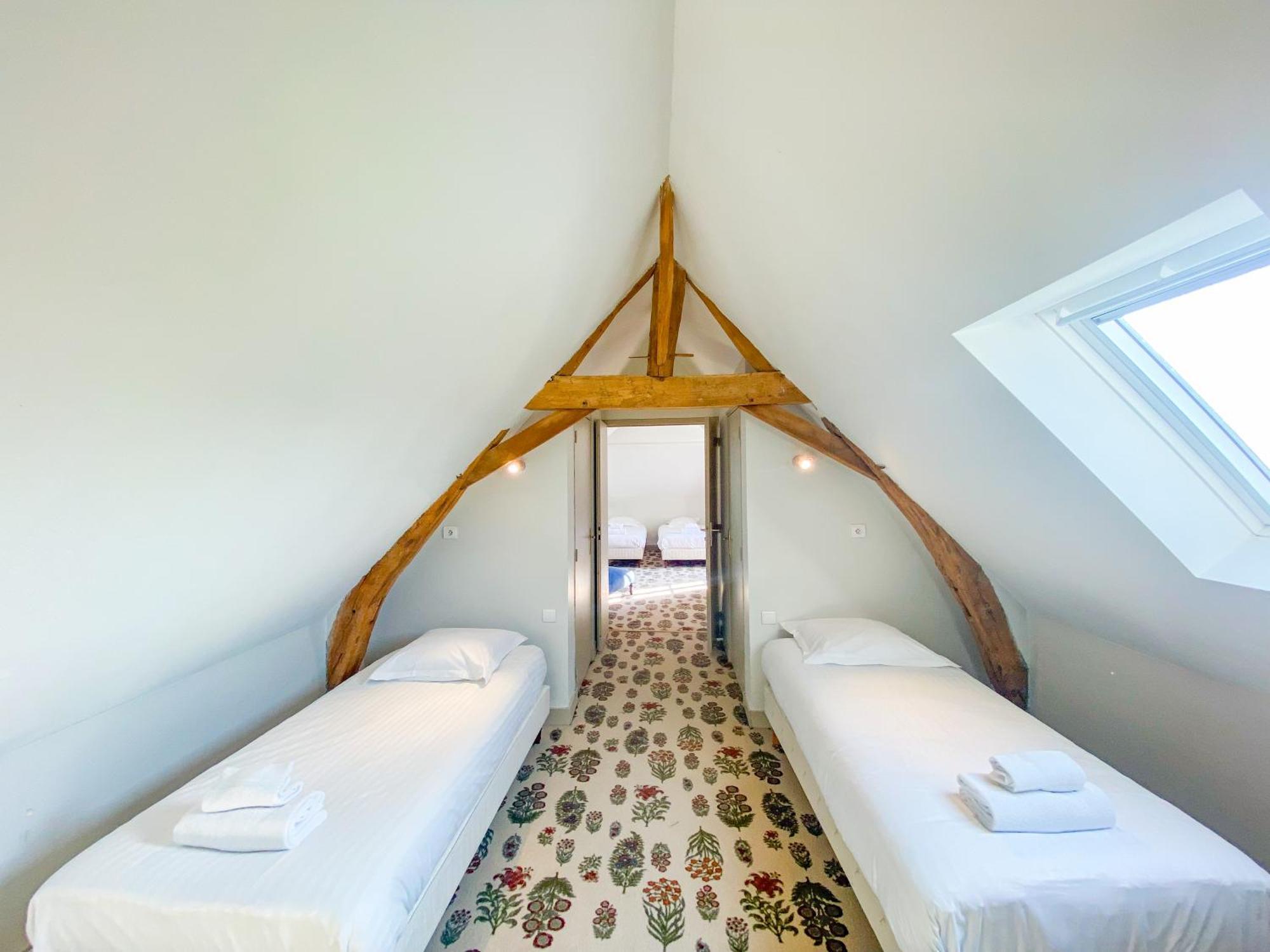Hotel Haras De La Potardiere Crosmieres Luaran gambar