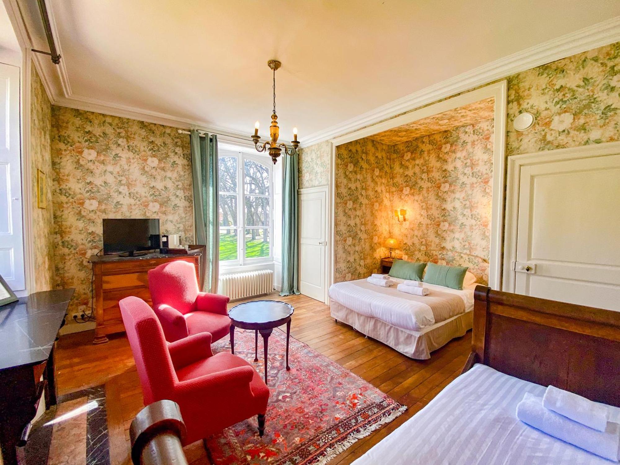 Hotel Haras De La Potardiere Crosmieres Luaran gambar