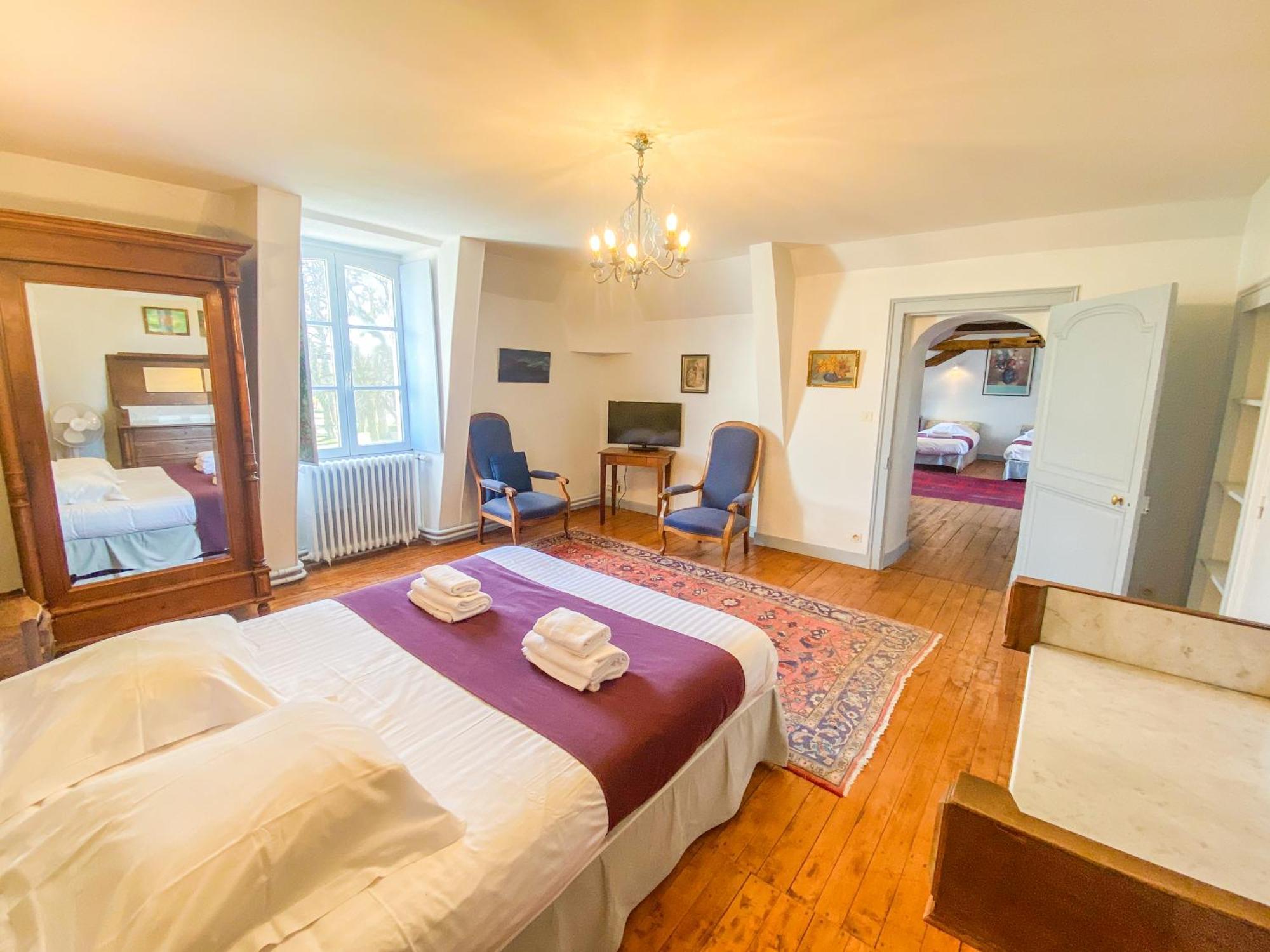 Hotel Haras De La Potardiere Crosmieres Luaran gambar