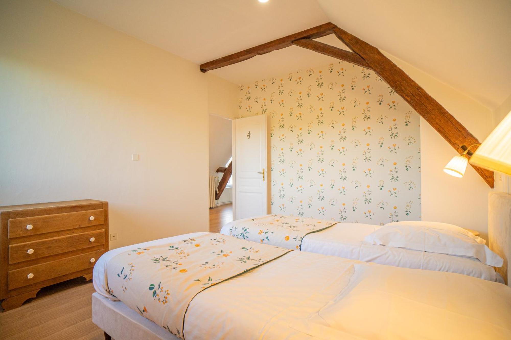 Hotel Haras De La Potardiere Crosmieres Luaran gambar
