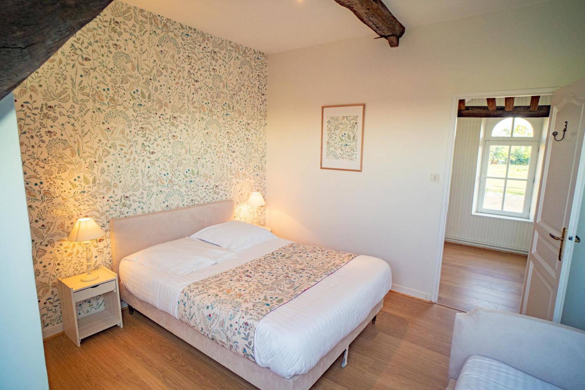 Hotel Haras De La Potardiere Crosmieres Luaran gambar