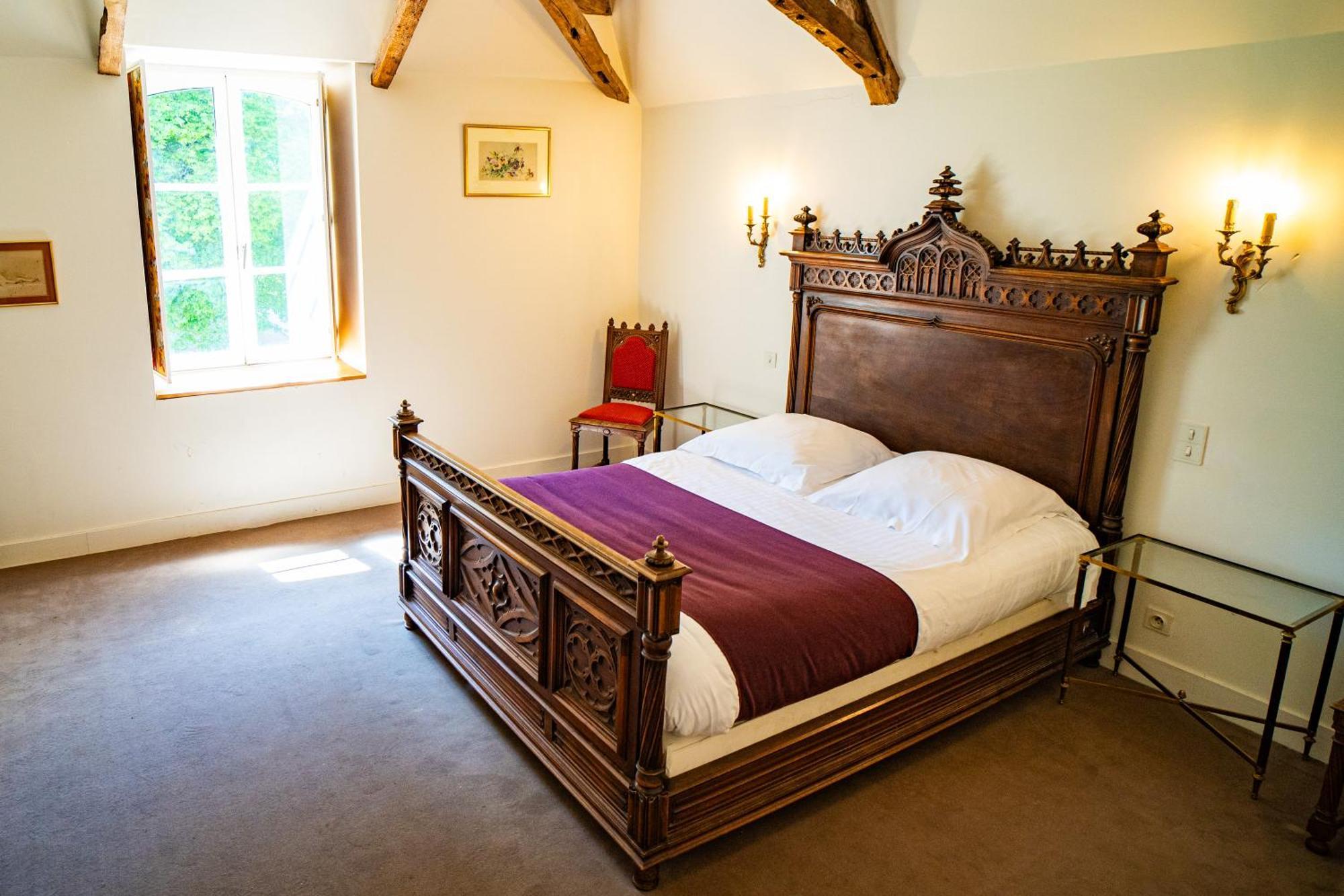 Hotel Haras De La Potardiere Crosmieres Luaran gambar