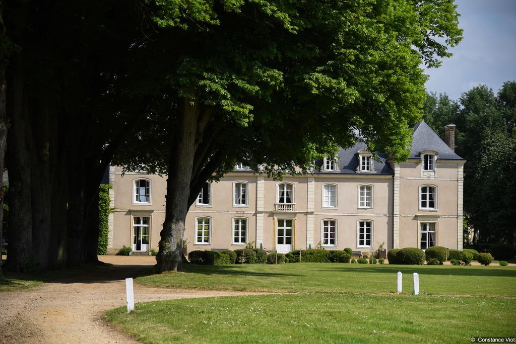 Hotel Haras De La Potardiere Crosmieres Luaran gambar