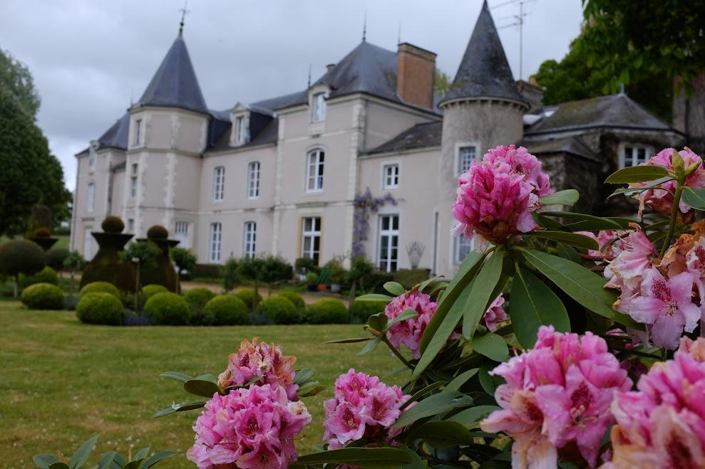 Hotel Haras De La Potardiere Crosmieres Luaran gambar