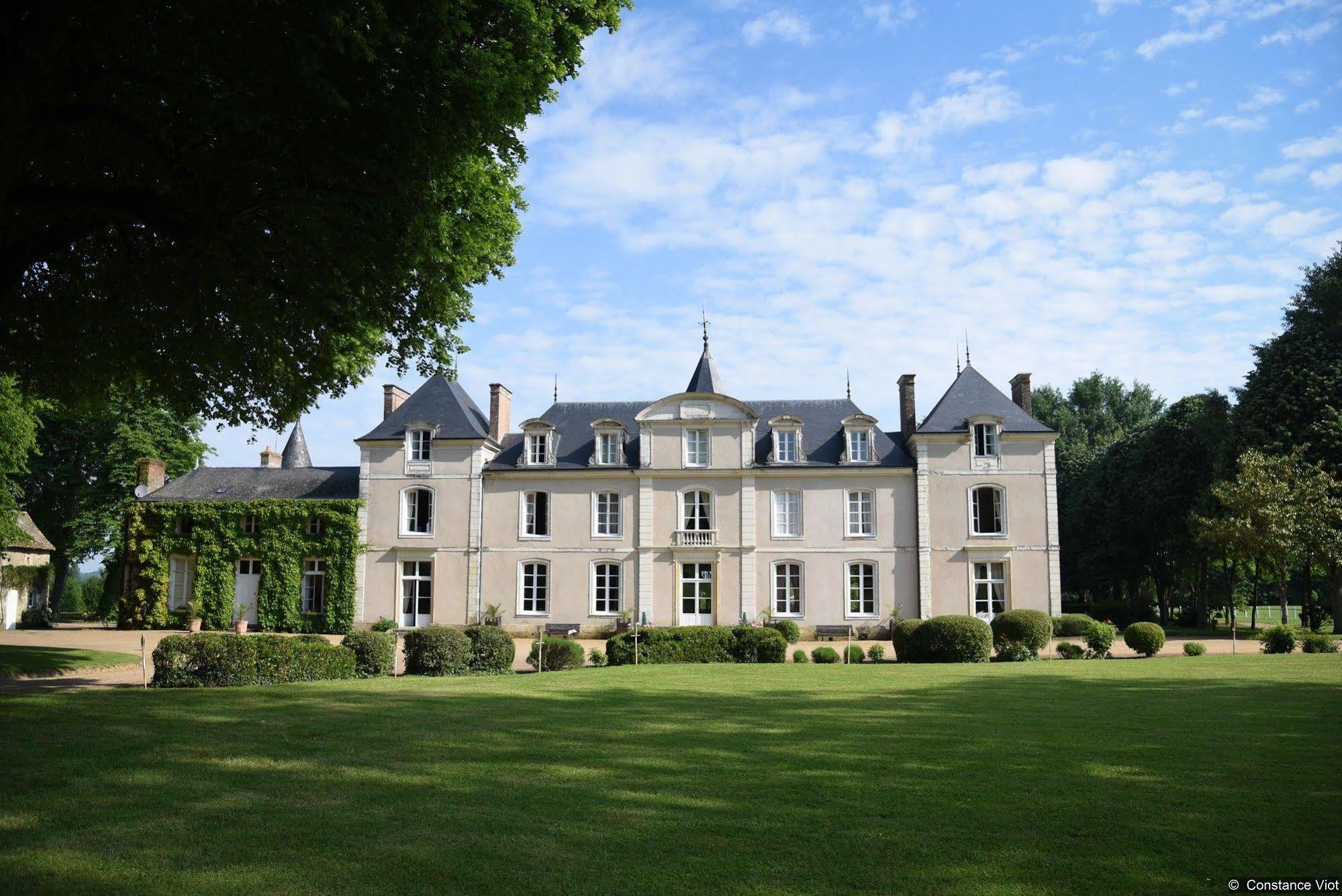 Hotel Haras De La Potardiere Crosmieres Luaran gambar
